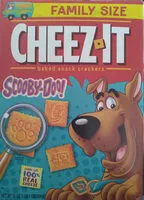 Mängden socker i Cheez-It Scooby Doo
