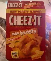 Mängden socker i Cheez It Extra Toasty Cheddar Jack