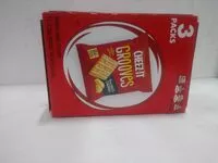 Mängden socker i Sharp white cheddar crispy cracker chips