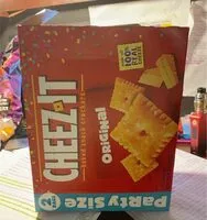 Mängden socker i Baked Snack Crackers