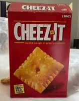 Mängden socker i Cheez-It