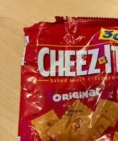 Mängden socker i Cheez-It Original