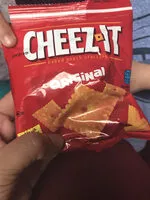 Mängden socker i Cheez It Original