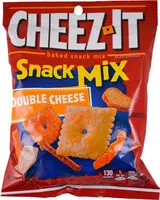 Mängden socker i Cheez-It Crackers Snack Mix Double Cheese 3.5Oz