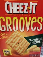 Mängden socker i Sharp White Cheddar Grooves