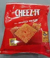 Mängden socker i Cheez it crackers