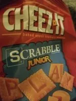 Mängden socker i CHEEZ-IT Scramble Junior