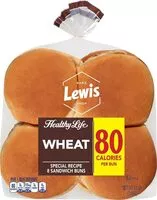 Mängden socker i Wheat Sandwich Buns