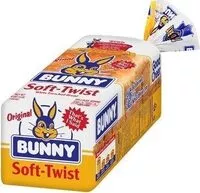 Mängden socker i Soft-Twist White Enriched Bread