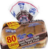 Mängden socker i Hot Dog Buns Wheat