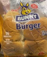 Mängden socker i Original Burger Buns