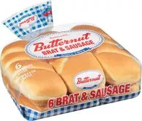 Mängden socker i Brat & sausage rolls