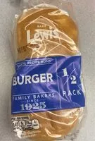 Mängden socker i Burger buns