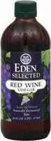 Mängden socker i Red Wine Vinegar