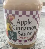 Mängden socker i Apple Cinnamon Sauce - Organic