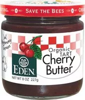 Mängden socker i Tart Cherry Butter Organic