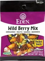 Mängden socker i Organic snack mix