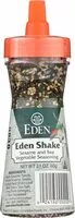 Mängden socker i Eden Shake Sesame & Sea Vegetable Seasoning