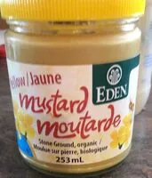 Mängden socker i Yellow mustard