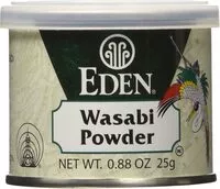Mängden socker i Wasabi powder