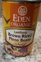 Mängden socker i Lundberg Brown Rice and Pinto Beans
