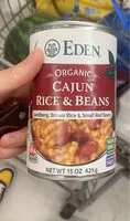 Mängden socker i Organic cajun rice & beans