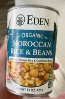 Mängden socker i Organic Moroccan Rice and Beans