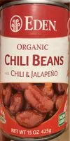 Mängden socker i Chili Beans with chili and jalapeño