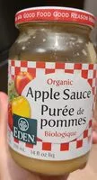 Mängden socker i Apple Sauce