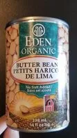 Mängden socker i Butter beans