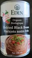 Mängden socker i Spicy Refried Black Beans