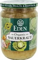 Mängden socker i Organic sauerkraut