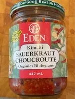 Mängden socker i Organic Kimchi Sauerkraut