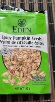 Mängden socker i Spicy pumpkin seeds