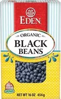 Mängden socker i Foods organic dry black beans