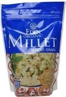 Mängden socker i Millet