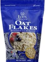 Mängden socker i Organic oat flakes