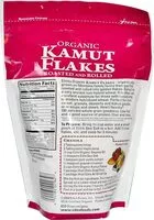 Mängden socker i Foods organic kamut flakes