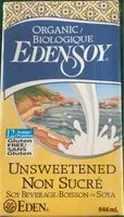 Mängden socker i Boisson Soya Edensoy non sucré