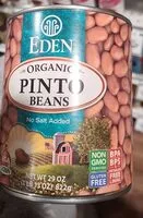 Mängden socker i Organic pinto beans