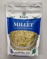 Mängden socker i Organic Millet Whole Grain