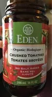 Mängden socker i Tomates broyées