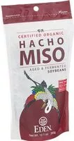 Mängden socker i Hacho miso