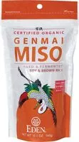 Mängden socker i Genmai miso
