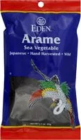 Mängden socker i Arame