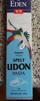 Mängden socker i Organic spelt udon pasta