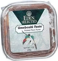 Mängden socker i Umeboshi paste
