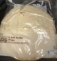 Mängden socker i Soft Tortilla Wrap