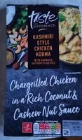 Mängden socker i Taste the difference kashmiri style chicken korma
