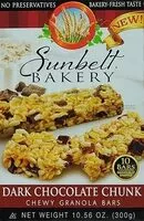 Mängden socker i Dark Chocolate Chunk Chewy Granola Bars